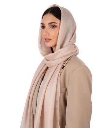 شال ابریشم زنانه نوولاشال مدل 55339