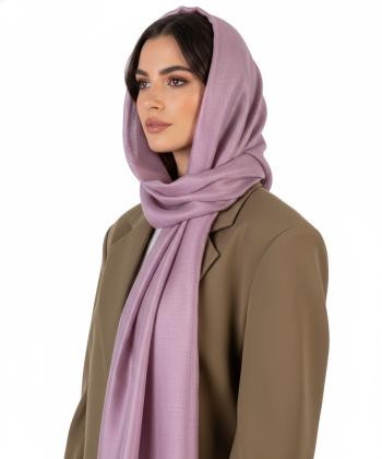 شال ابریشم زنانه نوولاشال مدل 55339