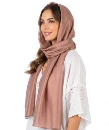 شال ابریشم زنانه نوولاشال مدل 55339