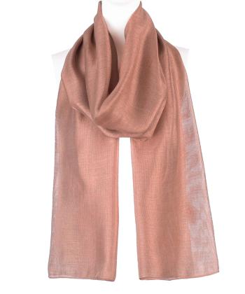 شال ابریشم زنانه نوولاشال مدل 55339