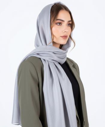 شال ابریشم زنانه نوولاشال مدل 55339