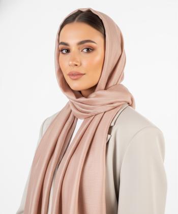 شال ابریشم زنانه نوولاشال مدل 55339