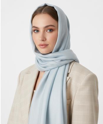 شال ابریشم زنانه نوولاشال مدل 55339