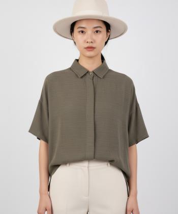 شوميز آستين كوتاه زنانه آر ان اس مدل 11272603