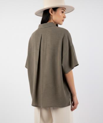 شوميز آستين كوتاه زنانه آر ان اس مدل 11272603