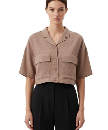 شوميز كراپ زنانه آر ان اس مدل 11272636