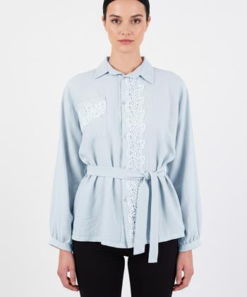 شومیز زنانه چام مدل 4025