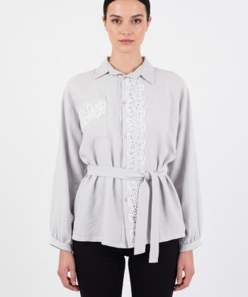 شومیز زنانه چام مدل 4025