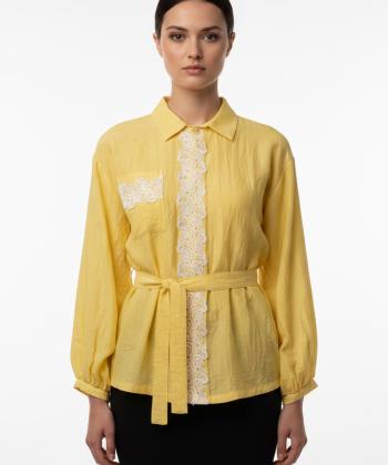 شومیز زنانه چام مدل 4025