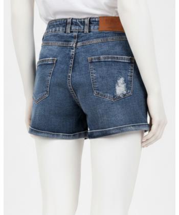 شلوارک جین زنانه آر ان اس مدل am-rns-11052758