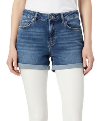 شلوارک جین زنانه آر ان اس مدل am-rns-11052758