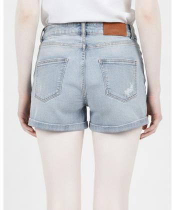 شلوارک جین زنانه آر ان اس مدل am-rns-11052758