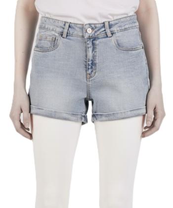 شلوارک جین زنانه آر ان اس مدل am-rns-11052758