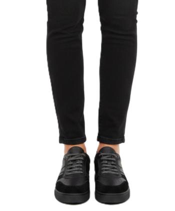 كفش چرم طبيعي زنانه نوين چرم مدل WS3700