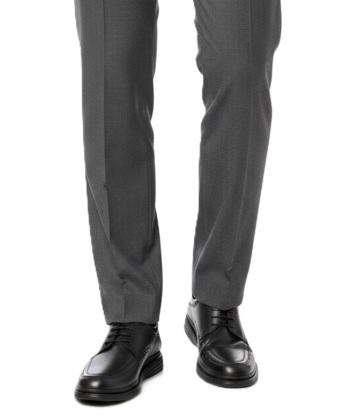 كفش چرم طبيعي مردانه نوين چرم مدل MS3202