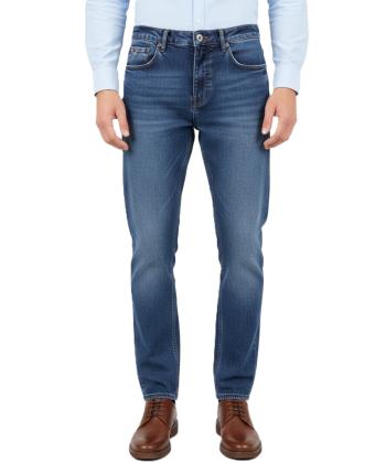 شلوار جين مام كارگو مردانه آر ان اس مدل 42042736