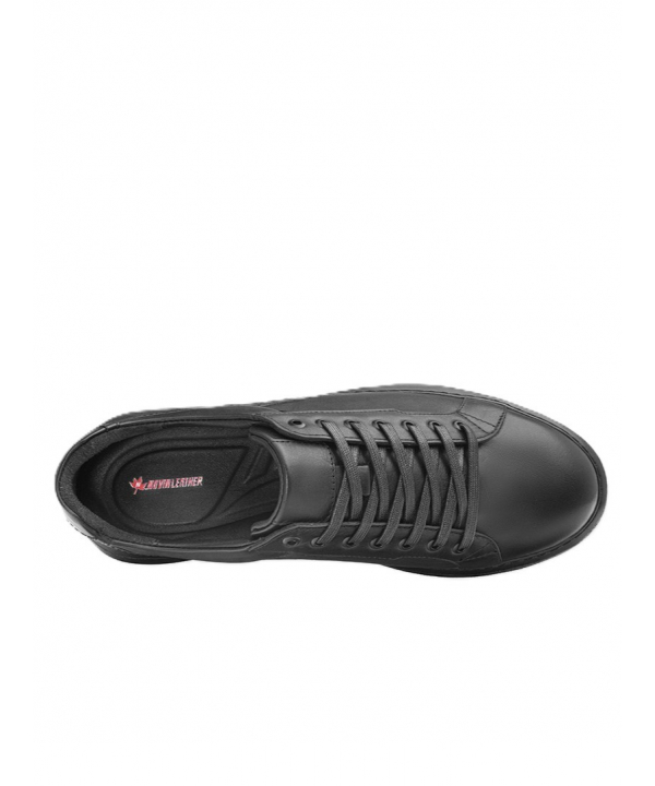 كفش چرم طبيعي مردانه نوين چرم مدل MS3250
