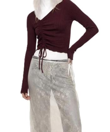 تيشرت آستين بلند زنانه كوتون مدل 6SAL10281IK