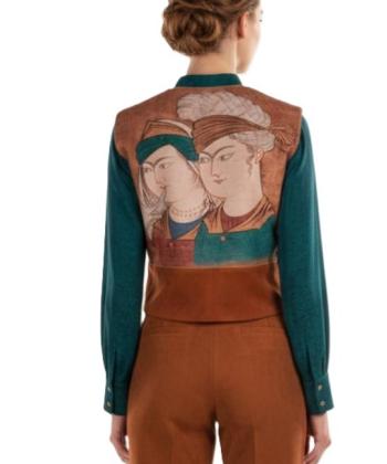 جليقه زنانه دوپود مدل 5376302345862