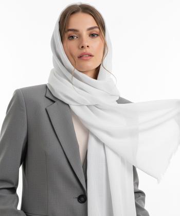 شال ابریشم زنانه نوولاشال مدل 55324