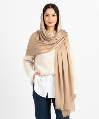 شال ابریشم زنانه نوولاشال مدل 55324