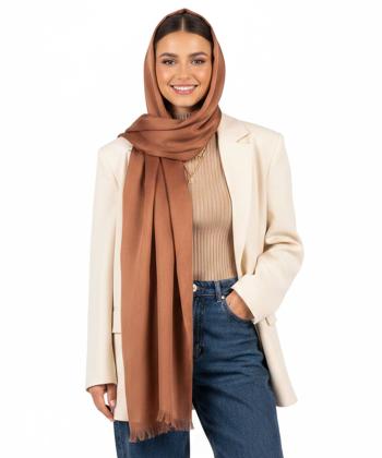 شال ابریشم زنانه نوولاشال مدل 55324