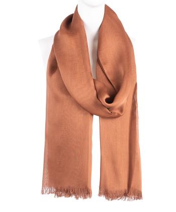 شال ابریشم زنانه نوولاشال مدل 55324