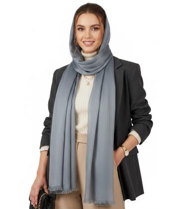 شال ابریشم زنانه نوولاشال مدل 55324