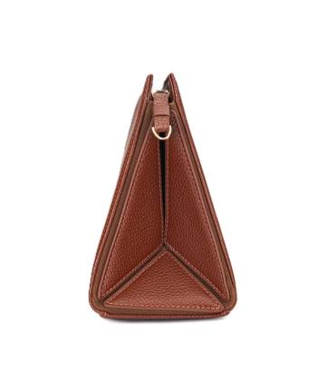 کیف دوشی زنانه چرم طبیعی نوین چرم مدل ناروین