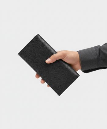 کیف پول چرم طبیعی مردانه نوین چرم مدل نویان