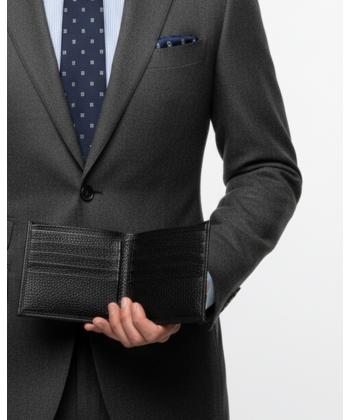 ست چرم طبيعي مردانه نوين چرم مدل GB3602