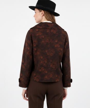 کت زنانه گل شه مدل 93418-1