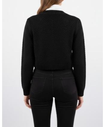 بامبر بافت تور زنانه سوپردراي مدل 6620008