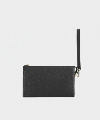 کیف پاسپورتی چرم طبیعی مردانه نوین چرم مدل 1005