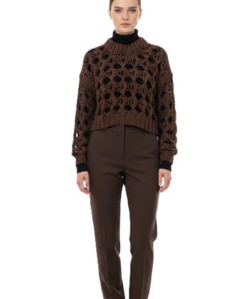 بافت زنانه گل شه مدل 95069-1