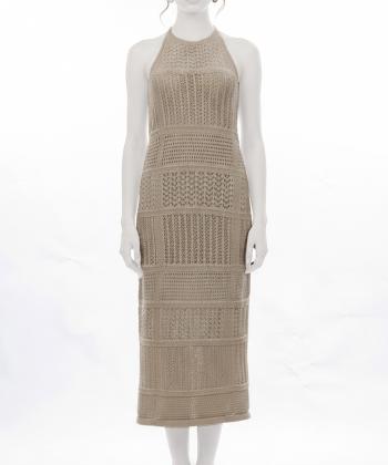 پیراهن بافت زنانه گل شه مدل 92926-1