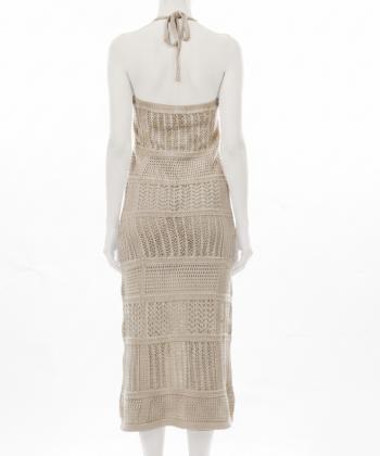 پیراهن بافت زنانه گل شه مدل 92926-1