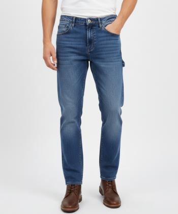 شلوار جين كارگو مردانه آر ان اس مدل 42042737