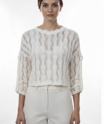 بافت زنانه گل شه مدل 93405-1-