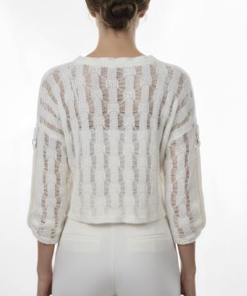 بافت زنانه گل شه مدل 93405-1-