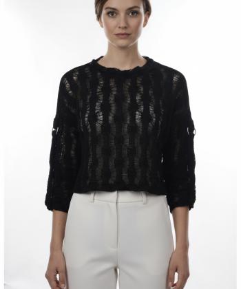 بافت زنانه گل شه مدل 93405-1-