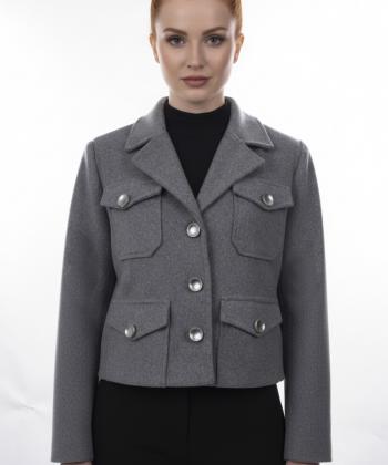 جکت زنانه گل شه مدل 91565-1