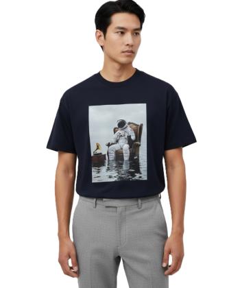 تیشرت آستین کوتاه مردانه سه دو مدل 6SM63NT2711