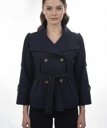 بارانی زنانه گل شه مدل 93251-1-