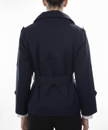 بارانی زنانه گل شه مدل 93251-1-