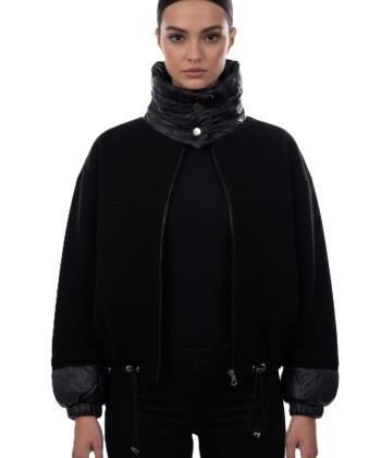 بامبر زنانه گل شه مدل 96298-1