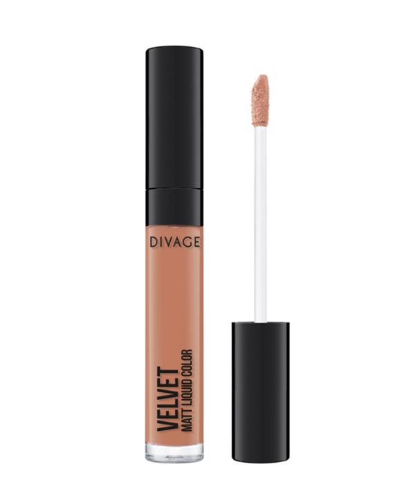 رژ لب مایع مات دیواژ Divage مدل Velvet حجم 5 میلی لیتر