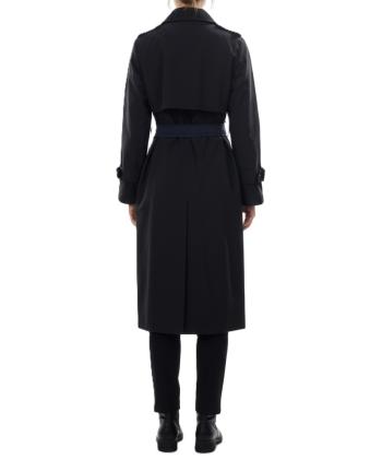 بارانی بلند زنانه گل شه مدل am-go-93280-1