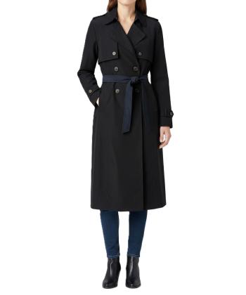 بارانی بلند زنانه گل شه مدل am-go-93280-1