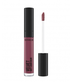 رژ لب مایع مات دیواژ Divage مدل Velvet حجم 5 میلی لیتر